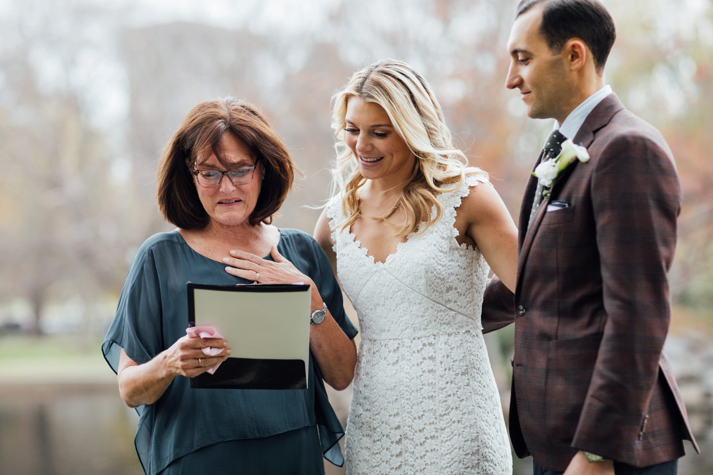 Boston Public Garden wedding